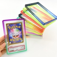 Étui de protection en TPU avec dos transparent |   Étui empilable antichoc pour cartes gradées 35PT