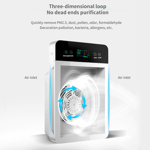 <span class=keywords><strong>Purificador</strong></span> de <span class=keywords><strong>Aire</strong></span> con Pantalla LCD Digital, Asequible y Eficaz, Fabricado en ABS para el Hogar, OEM/ODM - Product Image 5