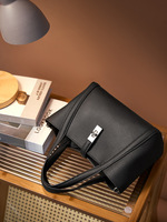 Sacs à main en cuir véritable tendance, sac fourre-tout personnalisé, sac à bandoulière grande capacité, sac bandoulière de luxe de haute qualité