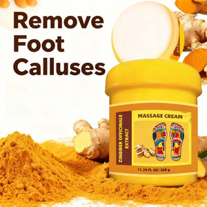 <span class=keywords><strong>Crema</strong></span> de Masaje para <span class=keywords><strong>Pies</strong></span> y Piernas de Cúrcuma de 320g Personalizable, Exfoliante, Iluminadora, Blanqueadora, <span class=keywords><strong>Crema</strong></span> Calmante para Fisioterapia - Product Image 2