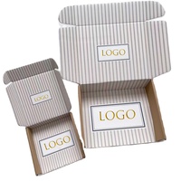 Doppelseitig Bedruckte Versandbox Maßgefertigte Verpackungsbox mit Hochglanz-Finish