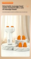 Appareil de massage mini format en forme de doigt pour pétrir et pincer, idéal pour apaiser la raideur des doigts, les douleurs au cou, aux épaules et aux maux de tête.