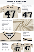 T-shirt de football rétro personnalisé Tontons avec logo, coupe ample en maille, style streetwear, vêtements oversize, t-shirt de sport court à col en V