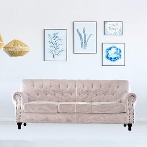 Funda impermeable para sofá reclinable de 3 <span class=keywords><strong>asientos</strong></span>, Protector antideslizante para muebles y mascotas, venta al por mayor - Product Image 5