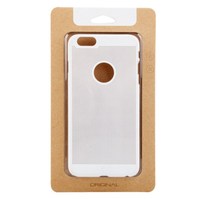Étui de téléphone portable de haute qualité accessoires électroniques adaptateur de téléphone tiroir de câble USB plié boîte de papier d'emballage avec fenêtre