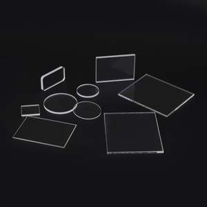 Factory Custom Round Transparent Flat or Dome Sapphire <b>Crystal</b> Lens Clear Watch Glass - Product Image 1