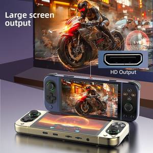 Consola de Juegos Portátil D50 Plus de 4.0 Pulgadas, Sistema Dual de Código Abierto Android, Batería de 5000 mAh, 10000 Juegos Integrados, Red WiFi - Product Image 3
