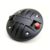 Tweeter à aimant interne en terres rares, haut-parleur à compression à diaphragme en aluminium de 44 mm 8 ohms pour enceinte audio de scène personnalisée