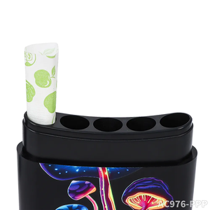 Portable Manual Modern Cigarette <b>Storage</b> Case for 5 Cigarettes Plastic <b>Material</b> with Customized Logo for - Product Image 2