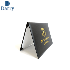 Bằng tốt nghiệp giấy chứng nhận chủ bìa da giấy chứng nhận của sự đánh giá cao chủ PU da - Product Image 6