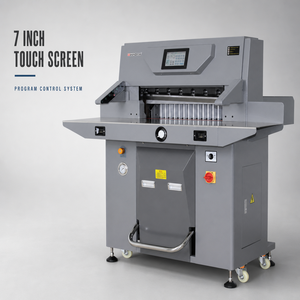 Taglierina per Carta Professionale <span class=keywords><strong>da</strong></span> 28 Pollici (720mm) con Sistema Idraulico e Schermo Touch Laterale - Product Image 1