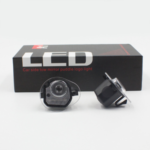 Autodragons - Lámpara de Bienvenida con Logotipo de Coche, Luz de Proyección Debajo del Espejo para JEEP CHEROKEE 2016 2017 - Product Image 3
