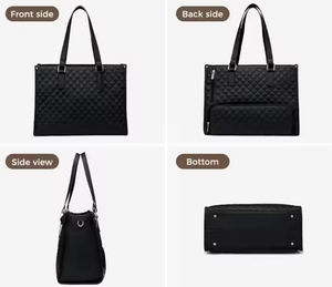 Nouvelle boîte à lunch isotherme et sac pour ordinateur avec doublure en polyester, résistant à l'eau, portable, vente en gros d'usine - Product Image 3