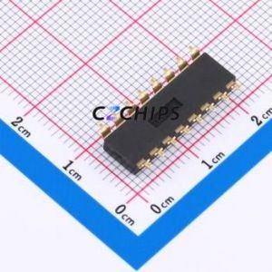 EDS08SGRSTU04Q DIP Switch Switch Single Pole Single Throw 8 2.54mm 25mA - Product Image 2