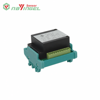 Amplificateur de valve proportionnelle simple YINGKE, entrée analogique 0-10V, DC24V, 0,4kg, protection contre les surcharges, les courts-circuits et les surtensions, MD1-1-D