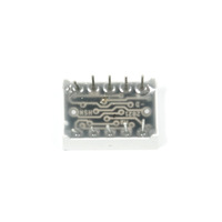 Tube numérique LED rouge à cathode commune de 0,28 pouce à 2 chiffres, lumière rouge, anode commune 2821, non standard, fourni par le fabricant