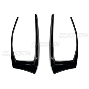 Coques de feux arrière noires brillantes pour Volkswagen Golf 7 MK7 GTI R R400 2012 2013 2014 2015 - Product Image 3