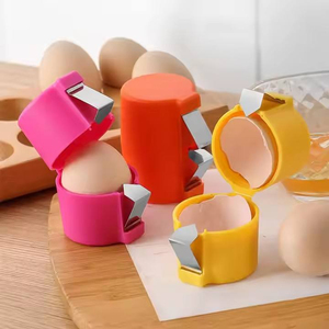 Nuevo Herramienta Manual para Romper Huevos, Separador de Cáscaras de Plástico, Pelador para Huevos Crudos y Cocidos, Abridor de Cáscaras de Huevo - Product Image 3