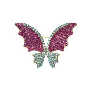 Weiman strass di <span class=keywords><strong>cristallo</strong></span> spille stile classico perni di <span class=keywords><strong>diamante</strong></span> in lega di zinco per matrimoni feste regali gioielli all'ingrosso - Product Image 2