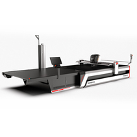 Table de découpe automatique CNC Truster pour l'industrie du vêtement, idéale pour le toile, la fourrure et les tissus tissés