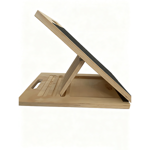 Tavola Inclinata in Legno per Stretching del Polpaccio, Tavola Portatile per Stretching - Product Image 2