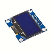 Módulo LCD OLED SPI Azul de 1.3 Pulgadas de Fábrica + CSpin de 7 Pines (con GND VCC)