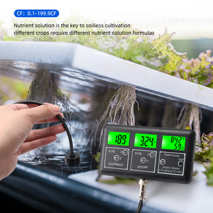 Máy Kiểm Tra Chất Lượng Nước 7 Trong 1 PH/ORP/TDS/EC/CF/Temp/Moisture, Một Đầu Dò Với Nhiều Chức Năng Cho Bể Cá, Bể Cá, V. V. - Product Image 5