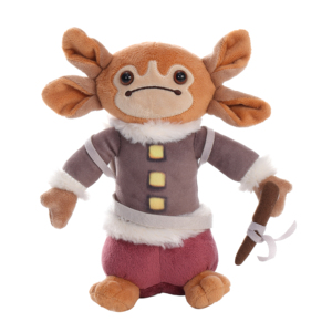 Peluche Personalizzato di Creatura Fantastica con Grandi Orecchie, Bambola Imbottita di <span class=keywords><strong>Elfo</strong></span> o Mostro con Bacchetta Magica, Mascotte Personalizzata OEM ODM - Product Image 1
