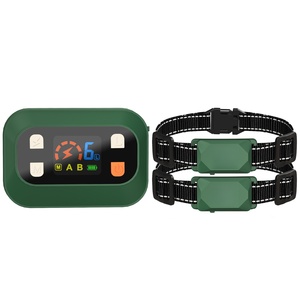 Clôture sans fil portable pour l'entraînement des animaux de compagnie avec bip sonore et mode statique, intensité réglable pour un contrôle efficace - Product Image 2