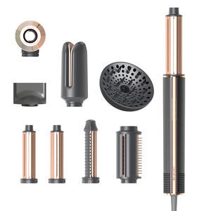 Rizador de Pelo Profesional Multifuncional de 1300W, Personalizado de Fábrica, Motor sin Escobillas, Control de Temperatura NTC - Product Image 4