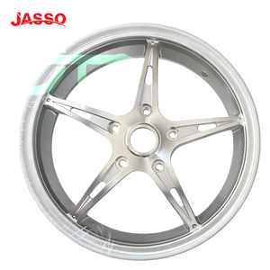 Cerchi in Alluminio CNC Personalizzati 12"x3.0J per <span class=keywords><strong>Vespa</strong></span>, Ruote Leggere Anteriori e Posteriori per Scooter, Resistenti alle Condizioni Meteo Tropicali - Product Image 1
