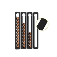Organisateur de capsules de café Nespresso Vertuo fin pour sous le comptoir, support mural pour capsules de café