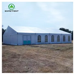 30x50 alumínio quadro tenda pvc armazenamento armazém tenda industrial armazenamento tenda