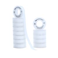 FOREVERSEAL OEM pour ruban d'étanchéité fileté certifié 100% PTFE blanc 12mm haute densité pour plomberie - Plage de température -190 à +260