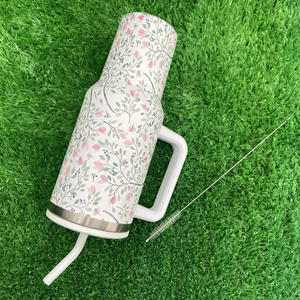 Chất lượng cao bằng thép không gỉ chân không cách nhiệt 40oz stanl Tumbler với xử lý - Product Image 3