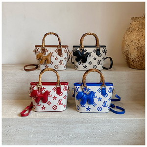 Bolso de Hombro Casual de Tamaño Pequeño para Mujer, Diseño Geométrico, Doble Asa, Marca Privada, Bolso Tote de Diseñador, Duradero - Product Image 5