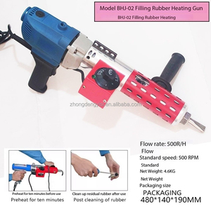 Pistolet d'extrusion électrique pour la réparation du caoutchouc, idéal pour le rechapage des pneus et l'application de bandes de caoutchouc - Product Image 6