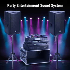 Système de sonorisation actif DBK HA Series 8 10 12 15 pouces, ensemble complet, audio professionnel pour église, fête, <span class=keywords><strong>DJ</strong></span>, événement, scène - Product Image 4