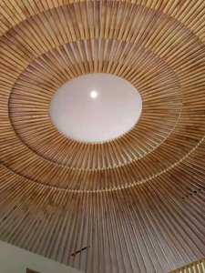 Nouvelle conception 2023, vente chaude, écran <span class=keywords><strong>en</strong></span> roseau fait à la main pour exportateurs, rideau <span class=keywords><strong>en</strong></span> roseau, clôture <span class=keywords><strong>en</strong></span> roseau, 3-6 mm - Product Image 6