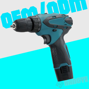 <span class=keywords><strong>ม</strong></span>อเตอร์แปรงถ่านไร้สายปรับความเร็วได้แบบไม่ใช้กุญแจ25N แรงบิด M แบตเตอรี่ใช้ได้นานสำหรับเจาะไม้/โลหะ - Product Image 1