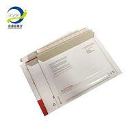 Kunden spezifische Druck karton umschläge Selbst versiegelnde Fotodokument-Mailer Premium-Karton Halten Sie flache Umschläge 23*32CM oder benutzer definiert