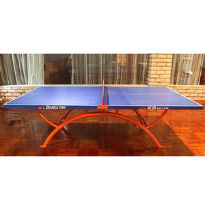 Mesa de Ping Pong para Exteriores Double Fish 318A, Tamaño Estándar, Resistente a la Intemperie e Impermeable - Product Image 3