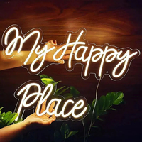Letreros de Neón LED Personalizados con Diseño Gratuito de Mr & Mrs para Decoración de Bodas, Bares, Tiendas y Hogares