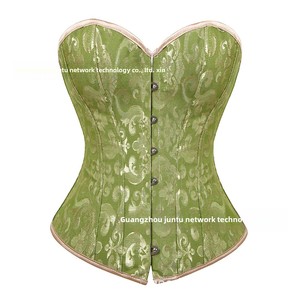 Mode européenne et américaine Corset jacquard pour femmes Vente à chaud Sexy Silk Thin Shapewear Minceur Taille <span class=keywords><strong>amincissante</strong></span> - Product Image 6
