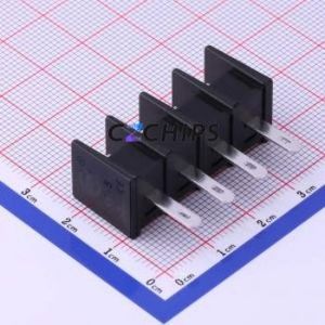 KF35H-8.25-4P Barrier Terminal Block Through hole Component (THT),P=8.25mm Connector Two Sides 8.25mm 1x4P Straight Pin - Product Image 2