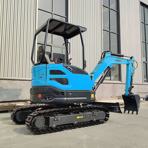 2500Kg Mini Graafmachine Dieselmotor Volledig-Hydraulische Cabine Met Bevestiging Mini Digger Kubota Huishouden Te Koop - Product Image 5