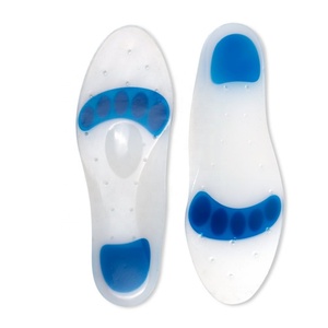 Semelles en silicone les mieux notées, semelles complètes pour le pied, petites, sans latex, coussinets en gel de silicone pour chaussures - Product Image 2