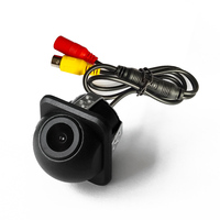 AHD Ip68 caméra de recul étanche avec ligne de stationnement petit chapeau de paille caméra de voiture à montage à vis caméra de recul intégrée universelle