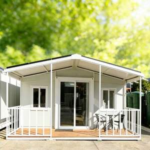 Maison préfabriquée complète en conteneur extensible <span class=keywords><strong>de</strong></span> 20 pieds ou 40 pieds, 2, 3 ou 4 chambres, à vendre, maison pliable, maison portable - Product Image 3