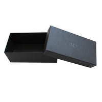 Boîte cadeau carrée en carton blanc de luxe avec couvercles et boîtes en carton blanc brillant pour emballage